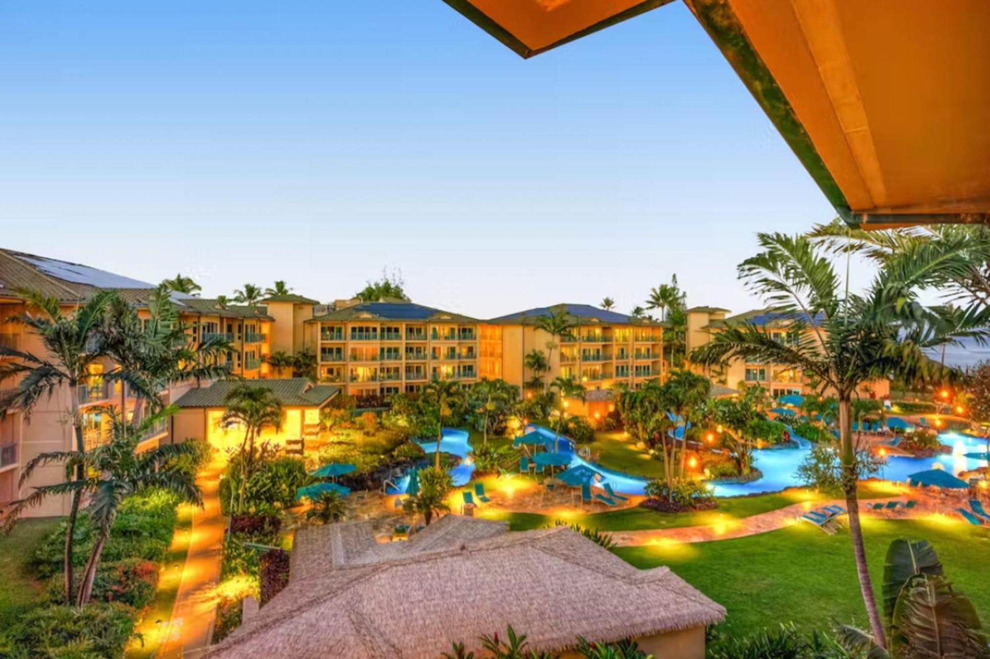 Waipouli Beach Resort カパア 部屋 写真