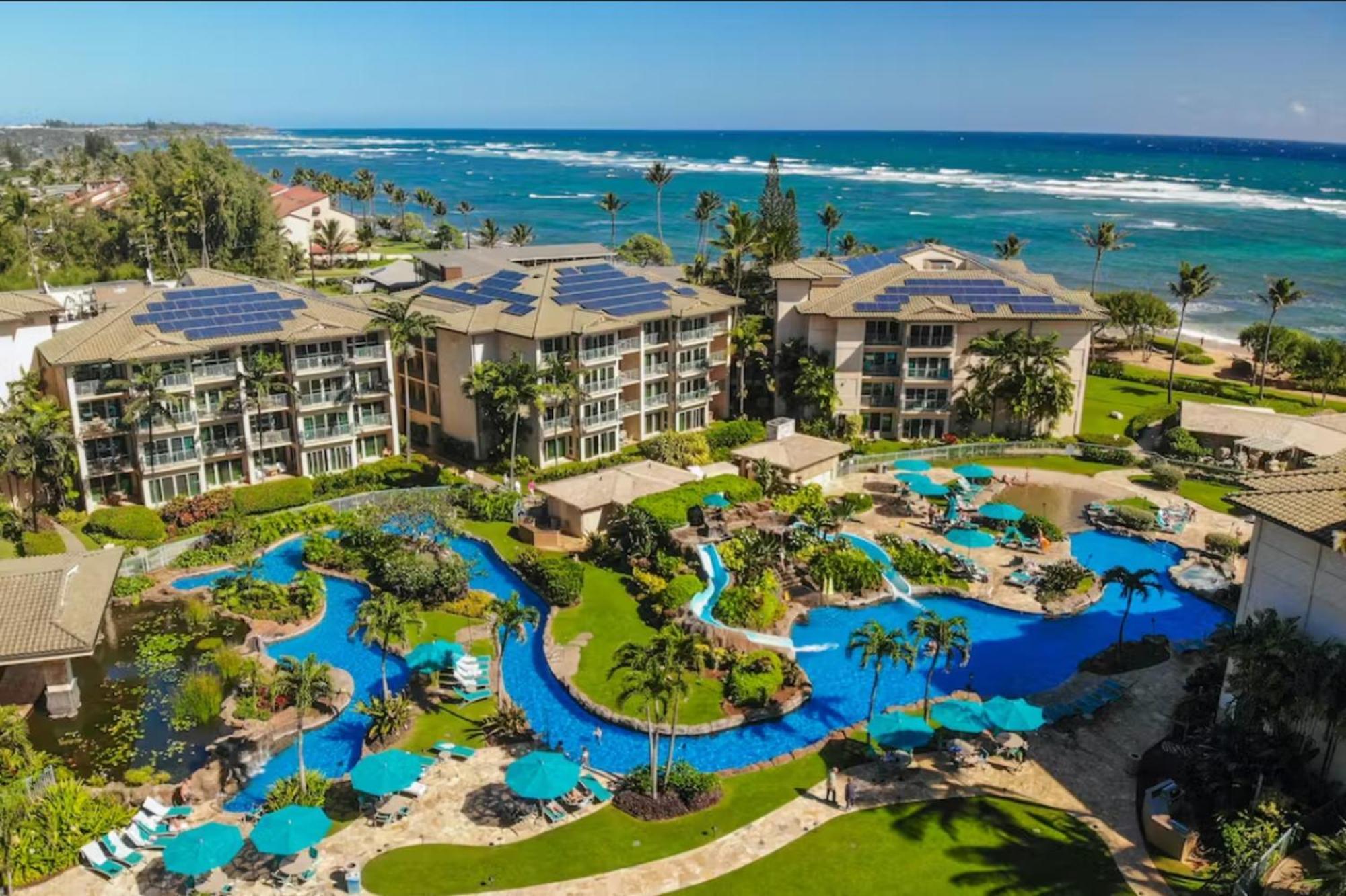 Waipouli Beach Resort カパア 部屋 写真