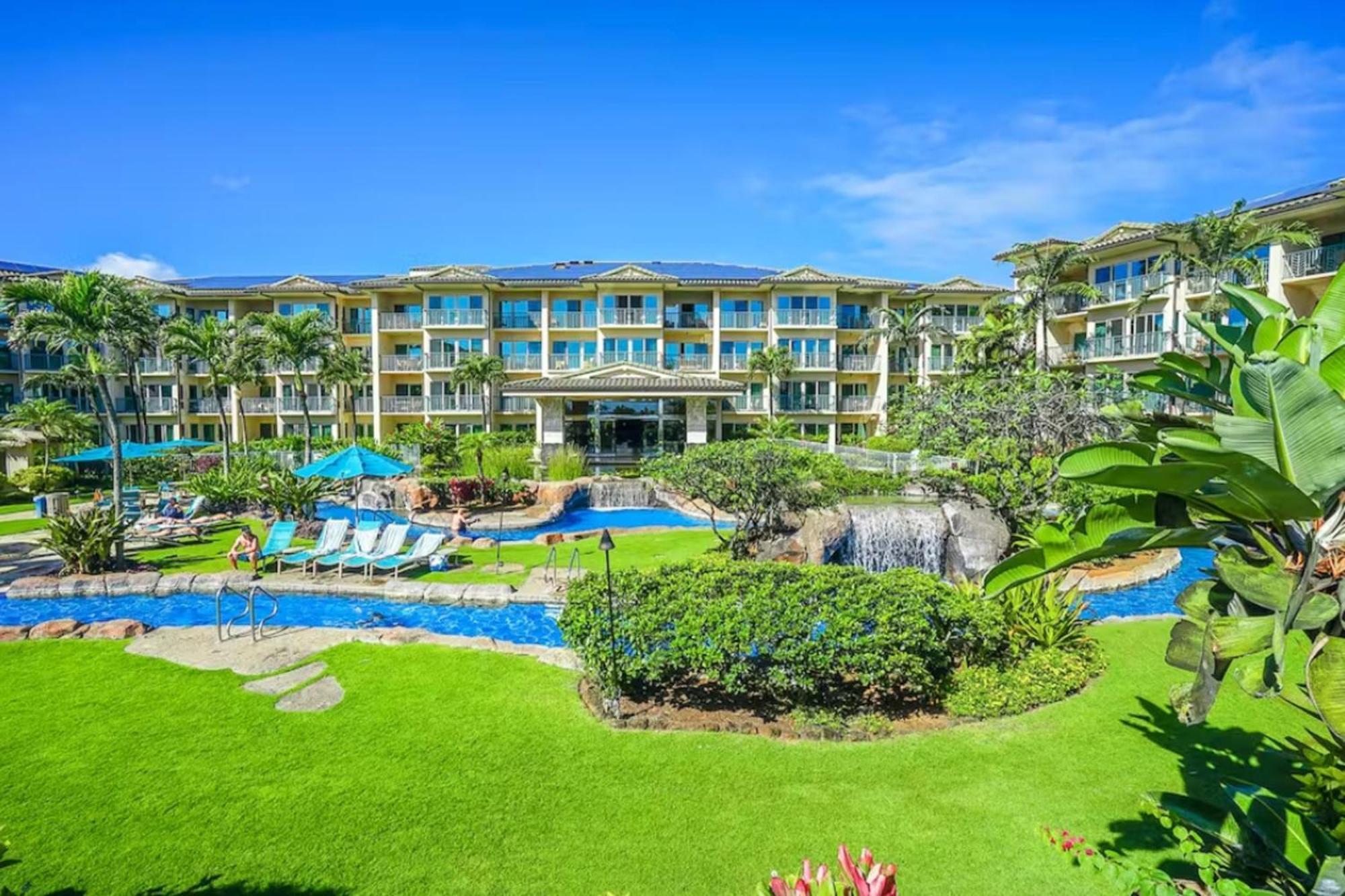 Waipouli Beach Resort カパア 部屋 写真