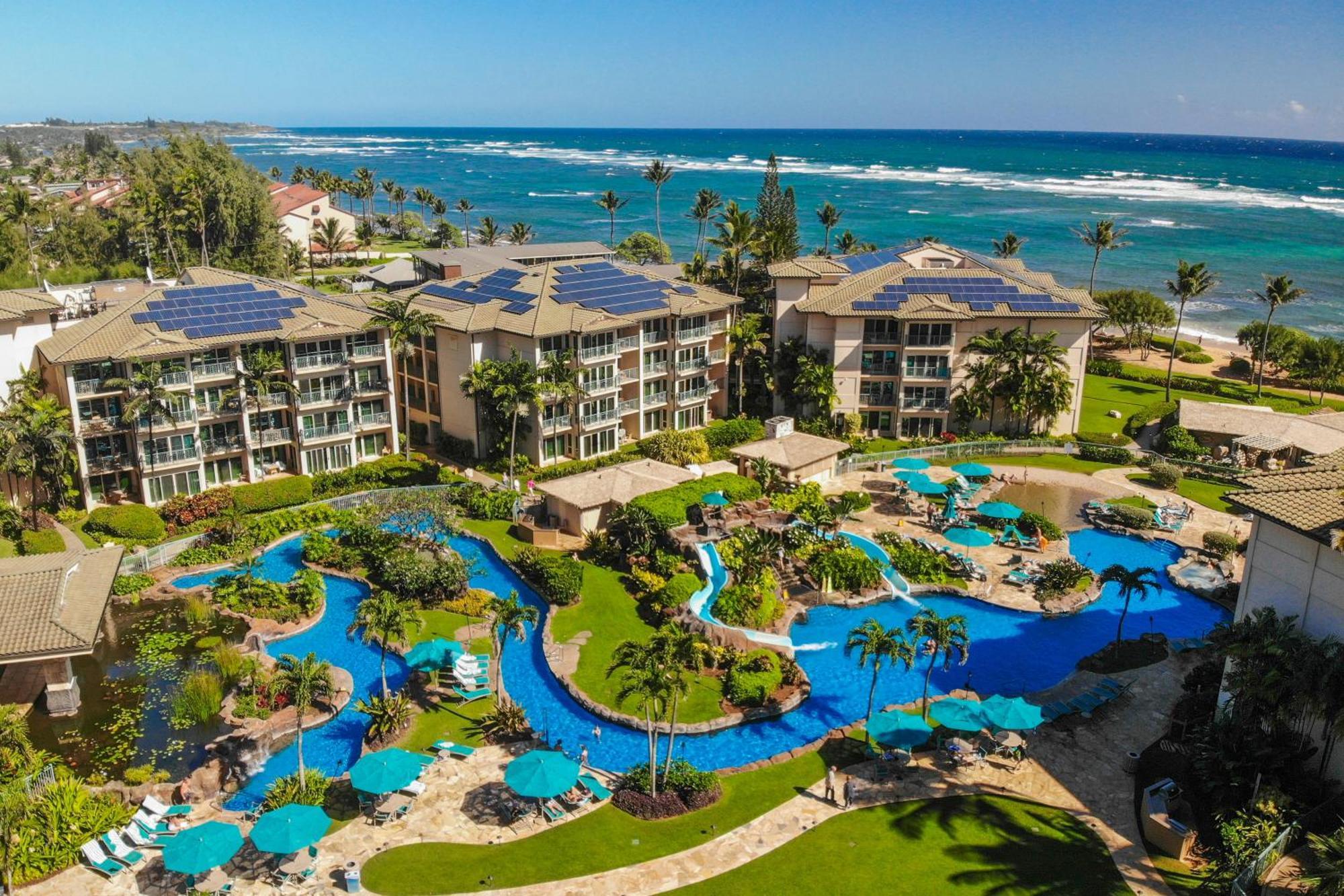 Waipouli Beach Resort カパア 部屋 写真